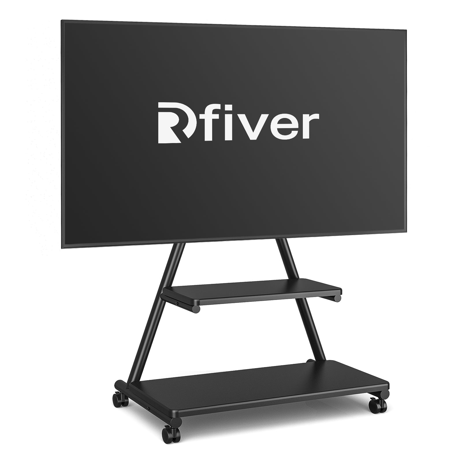 Rfiver Heavy Duty Rolling TV Stand for 43-80 Inch TVs up to 150lbs